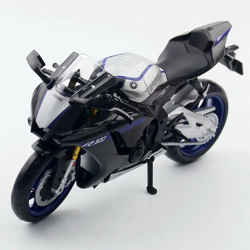 Yamaha YZF-RM Alloy Motorcycle Diecast Model Toy for Kids & Collectors