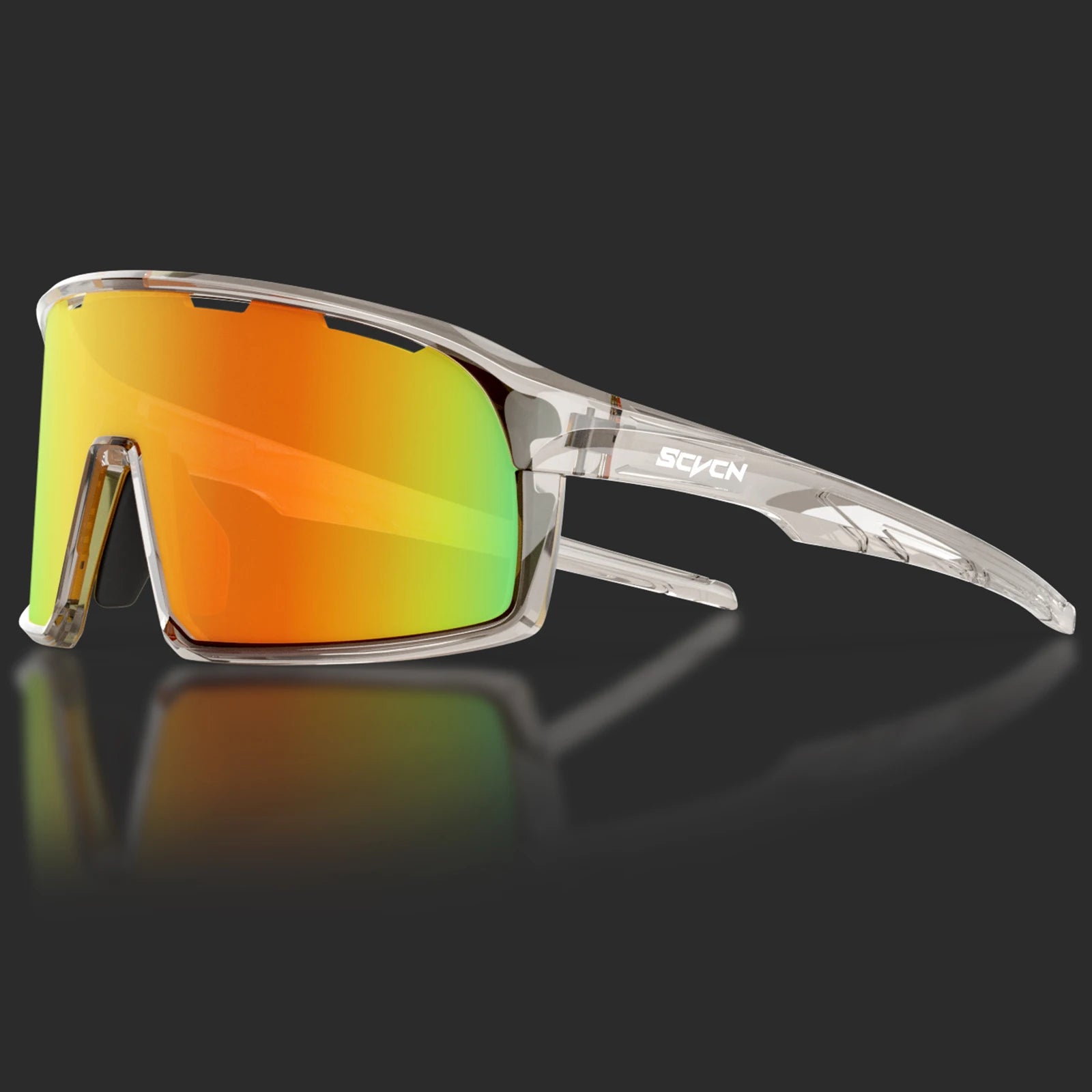 Photochromic Sports Sunglasses UV Cycling Driving & Outdoor Adventure Goggles