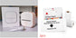 Portable Mini Thermal Label Printer – Bluetooth Photo & Study Sticker Printer