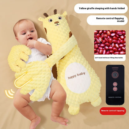 Remote Control Baby Soothing Pillow – Plush Comfort Sleep Aid for Infants & Toddlers