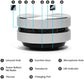 Magnetic Bone Conduction Bluetooth Speaker – Portable Wireless Vibration Speaker