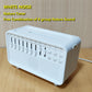 3-in-1 Bluetooth Speaker Night Light Humidifier – White Noise Sleep Machine