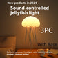 LED Jellyfish Mood Lamp – Smart Jellyfish Night Light for Desk & Bedroom