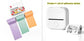 Portable Mini Thermal Label Printer – Bluetooth Photo & Study Sticker Printer