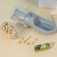 3-in-1 Dog Water Bottle & Food Container with Waste Bag Holder