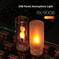 LED Flame Atmosphere Candle Light – Realistic Flickering Fire Lamp