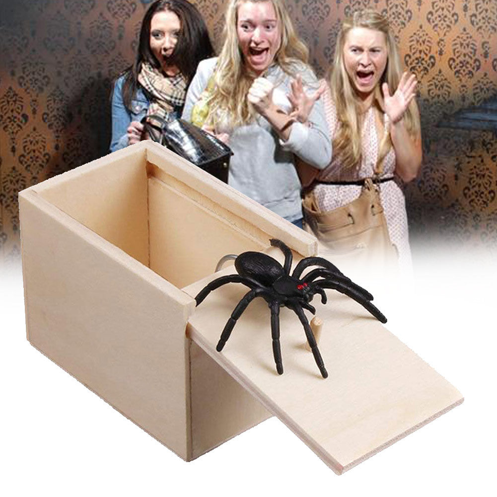 Surprise Prank Spider Box – The Ultimate Jump Scare Gift for Fun-Lovers - Zecs shopping