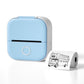 Portable Mini Thermal Label Printer – Bluetooth Photo & Study Sticker Printer