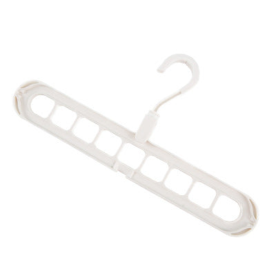 9-Hole Magic Clothes Hanger – Space Saving Folding Closet Organizer