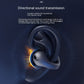 Wireless Ear Clip Bluetooth Headset – Open-Ear Bone Conduction Sports Earbuds