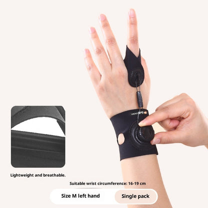 Rotating Trigger Finger Corrector – Thumb Tendon Support & Finger Fixator Brace