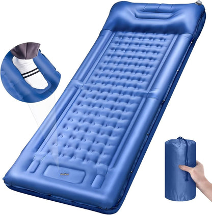 Outdoor Camping Inflatable Mattress – Portable Air Sleeping