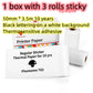 Portable Mini Thermal Label Printer – Bluetooth Photo & Study Sticker Printer