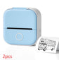 Portable Mini Thermal Label Printer – Bluetooth Photo & Study Sticker Printer