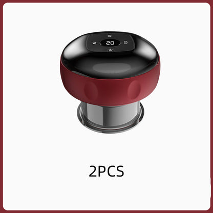 Electric Vacuum Cupping Massager – Anti-Cellulite Body Therapy Cups