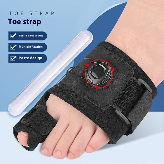 Adjustable Bunion Corrector Toe Separator – Hallux Valgus Thumb Protector