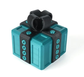 Funny Annoying Gift Box – 3D Printed Screw Lock Prank Gift Case