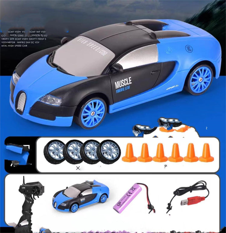 Epic 4WD RC Drift Racer – Fast, Furious, and Fun for All Ages! - Zecs shopping