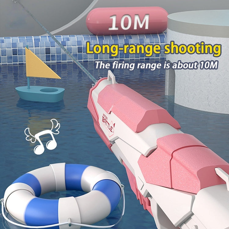 Space Water Gun Electric Automatic Water Absorption Water Fights Toy Outdoor Beach Swimming Pool Bath Toys For Children Kid Gift - Zecs shopping