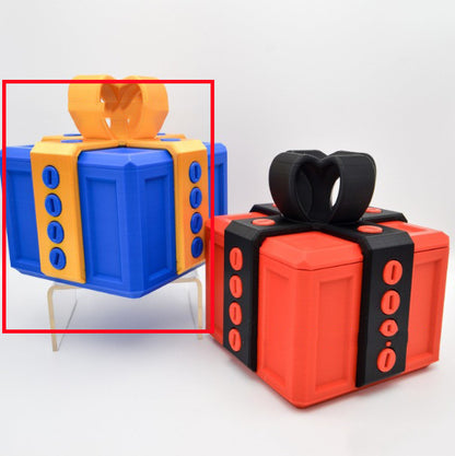 Funny Annoying Gift Box – 3D Printed Screw Lock Prank Gift Case