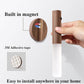 Magnetic Motion Sensor Night Light – USB Rechargeable LED Wall & Cabinet Lamp