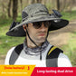 Solar Fan Sun Hat – Wide Brim USB Rechargeable Cooling Outdoor Hat