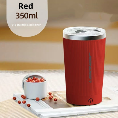 Fully Automatic Self-Stirring Coffee Mug – Removable Electric Mixing Cup