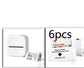 Portable Mini Thermal Label Printer – Bluetooth Photo & Study Sticker Printer