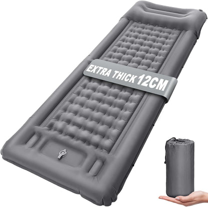 Outdoor Camping Inflatable Mattress – Portable Air Sleeping