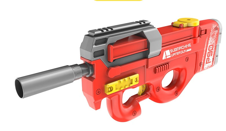 Electric Shark Water Gun – High-Pressure Automatic Soaker Toy for Kids & Teens | Pool Party & Beach Water Fight Fun 🦈💦🔫 - Zecs shopping