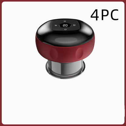 Electric Vacuum Cupping Massager – Anti-Cellulite Body Therapy Cups