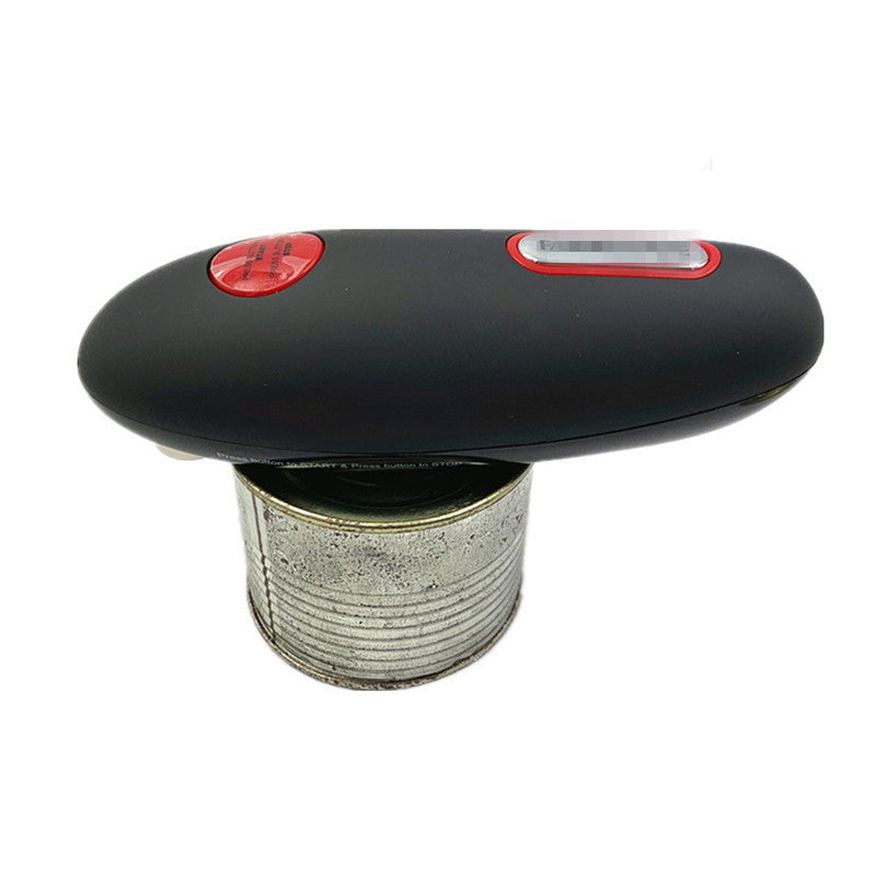 Electric Can Opener Automatic Bottle Opener Cordless One Tin Touch Edges Handheld Jar Openers Kitchen Bar Tool Gadgets - Zecs shopping