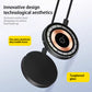 15W Magnetic Wireless Charger for iPhone 12–17 Pro Max – Fast Charging Pad