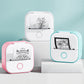 Portable Mini Thermal Label Printer – Bluetooth Photo & Study Sticker Printer