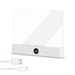 Rechargeable LED Clip-On Reading Light – Portable Tablet & Book Lamp
