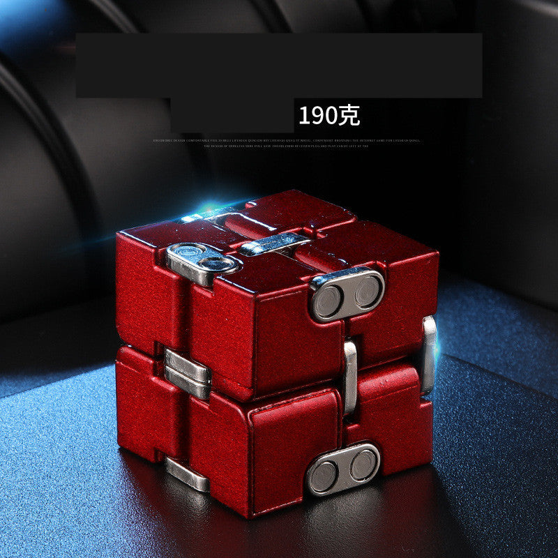 Infinity Cube – Stress-Relieving Educational Toy for Fidget Fun - Zecs shopping