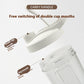 400ML Electric Protein Shaker Bottle – Automatic Mixing Cup for Gym & Fitness