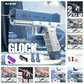 Space Water Gun Electric Automatic Water Absorption Water Fights Toy Outdoor Beach Swimming Pool Bath Toys For Children Kid Gift - Zecs shopping