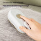3-in-1 Cat Steam Brush – Pet Grooming & Deshedding Massage Comb