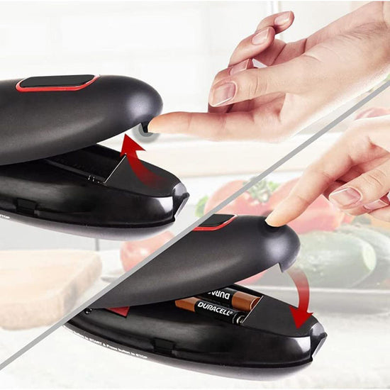 Electric Automatic Can Opener – One Touch Jar & Bottle Opening Machine