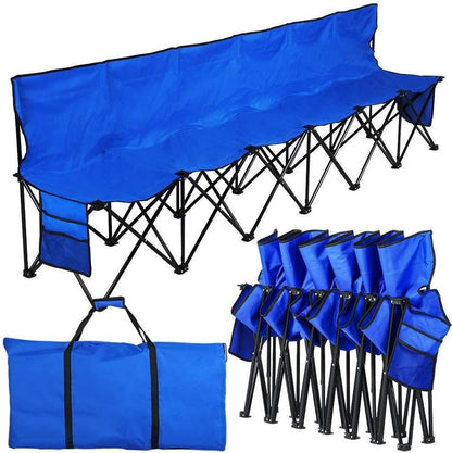 Outdoor Folding Beach Chair – Portable Camping & Leisure Chair