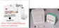 Portable Mini Thermal Label Printer – Bluetooth Photo & Study Sticker Printer