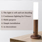 Magnetic Motion Sensor Night Light – USB Rechargeable LED Wall & Cabinet Lamp