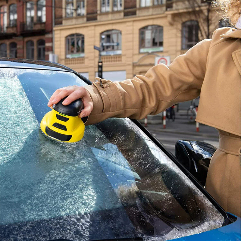 Cordless Snow Scraper With Battery Life Durable Electric Ice Scraper Portable Window For Auto Deicing - Zecs shopping