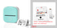 Portable Mini Thermal Label Printer – Bluetooth Photo & Study Sticker Printer