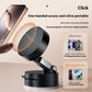 Foldable Magnetic Vacuum Car Phone Holder – Hands-Free Suction Mount Stand