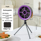 Portable Desktop Range Hood – Large Wind Power Mini Kitchen Smoke Remover