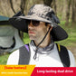 Solar Fan Sun Hat – Wide Brim USB Rechargeable Cooling Outdoor Hat