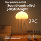 LED Jellyfish Mood Lamp – Smart Jellyfish Night Light for Desk & Bedroom