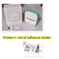Portable Mini Thermal Label Printer – Bluetooth Photo & Study Sticker Printer